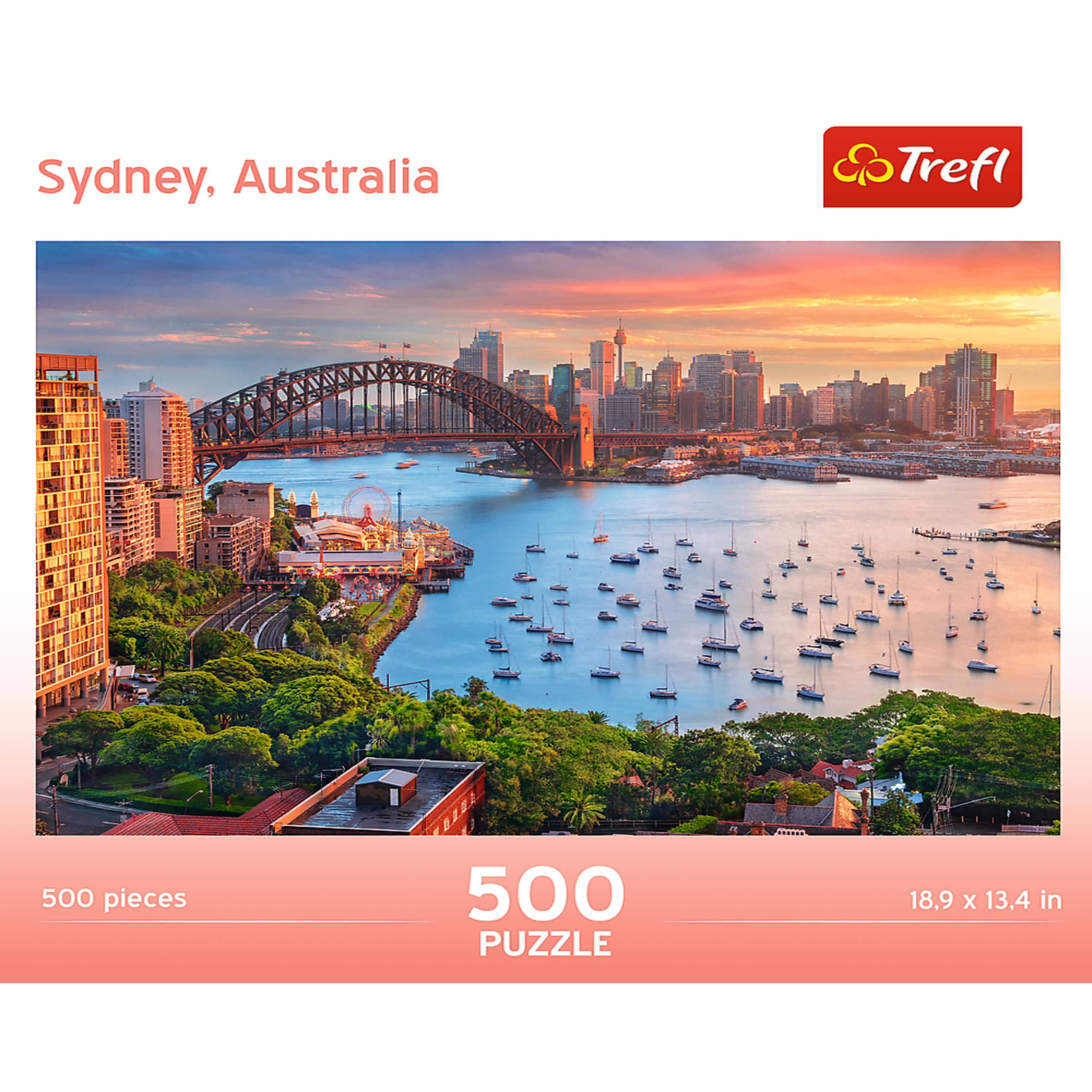 Sydney, Australia

Trefl

500 pieces

500 PUZZLE

18.9 x 13.4 in