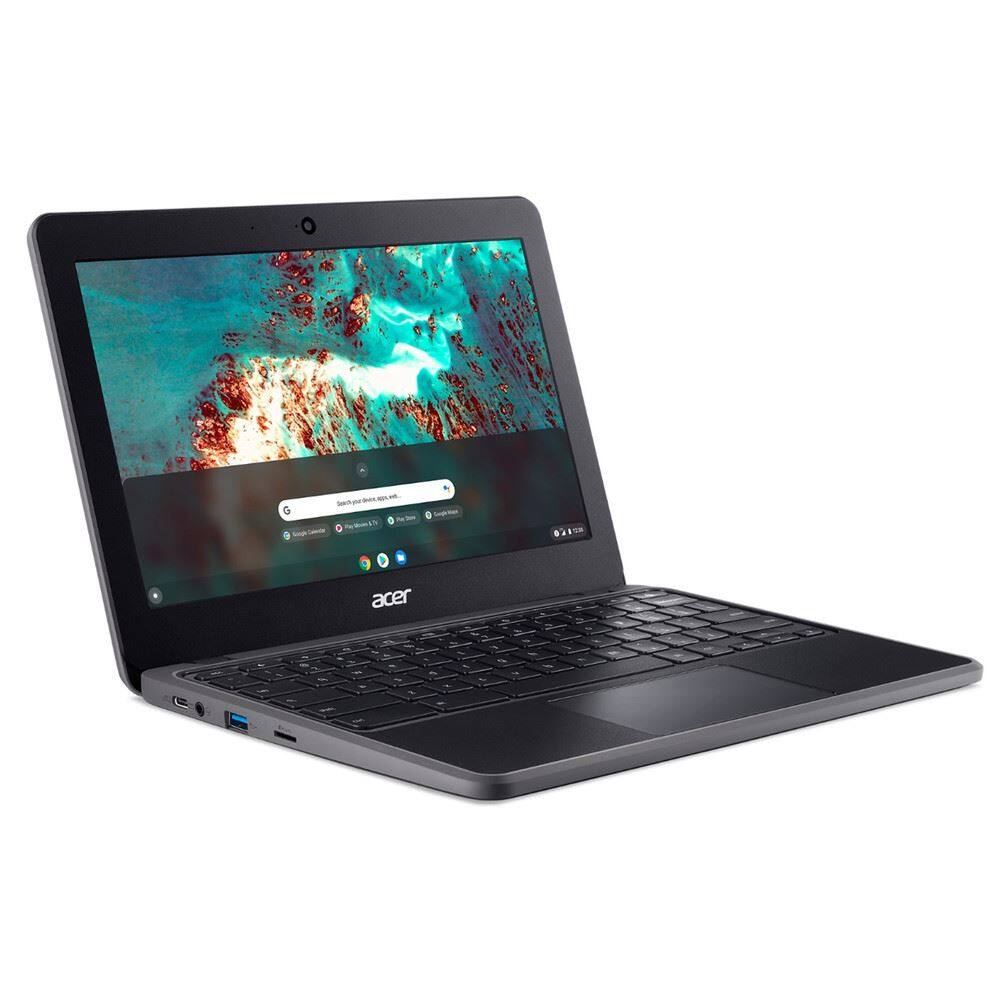 Angle. Acer - Chromebook 511 - 11.6" Qualcomm Kryo 468 2.4GHz 4GB RAM 32GB Flash ChromeOS | C741L-S69Q | NX.A72AA.004.