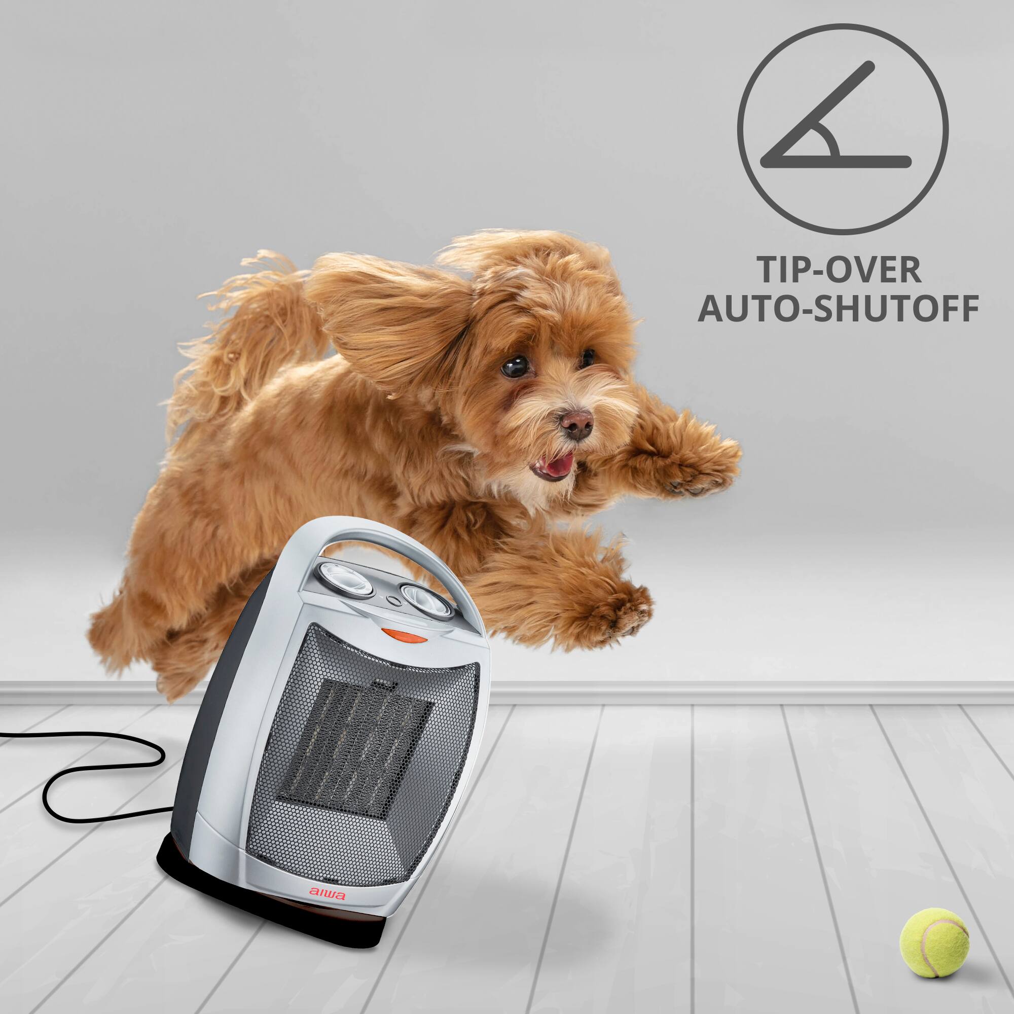 TIP-OVER AUTO-SHUTOFF