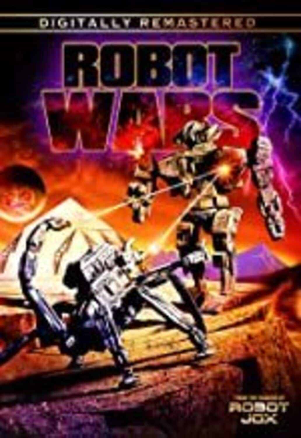 Robot Wars   - DVD price history on PriceWatchPro