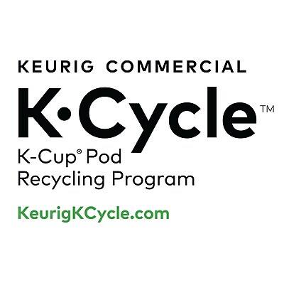 Alt View 1. Keurig - K-Cycle Plastic Recycling Station, 5/Pack - Black.