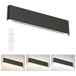 Dazzling Pops - n Modern Vanity Light Up And Down Led For Bathroom Wall Lighting Fixtures Neutral k - Remote Control 24 inch