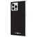 Left. Case-Mate - Blox Softshell Case for iPhone 13 Pro Max - Black.