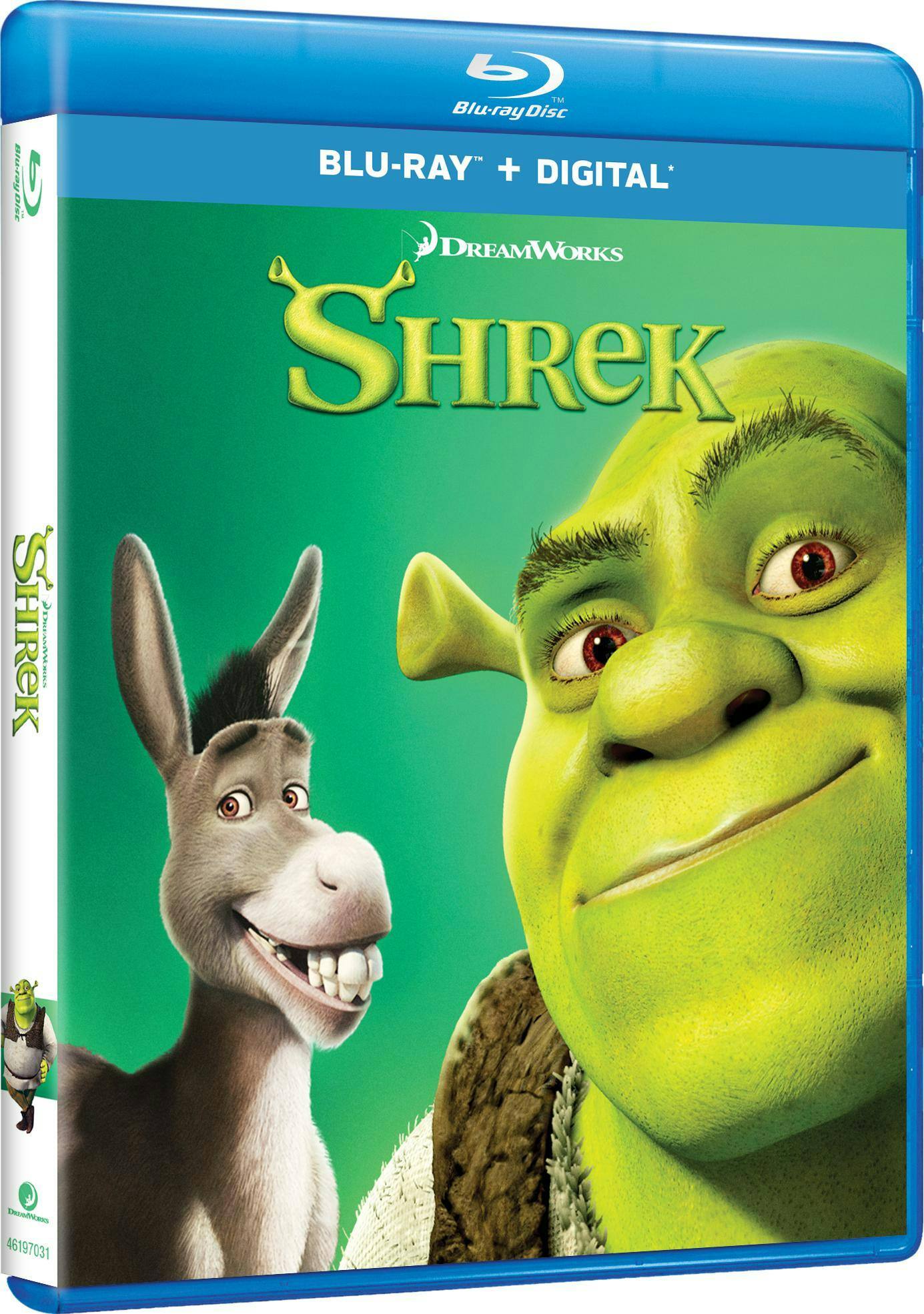 Angle. Shrek (Digital) [Blu-ray].