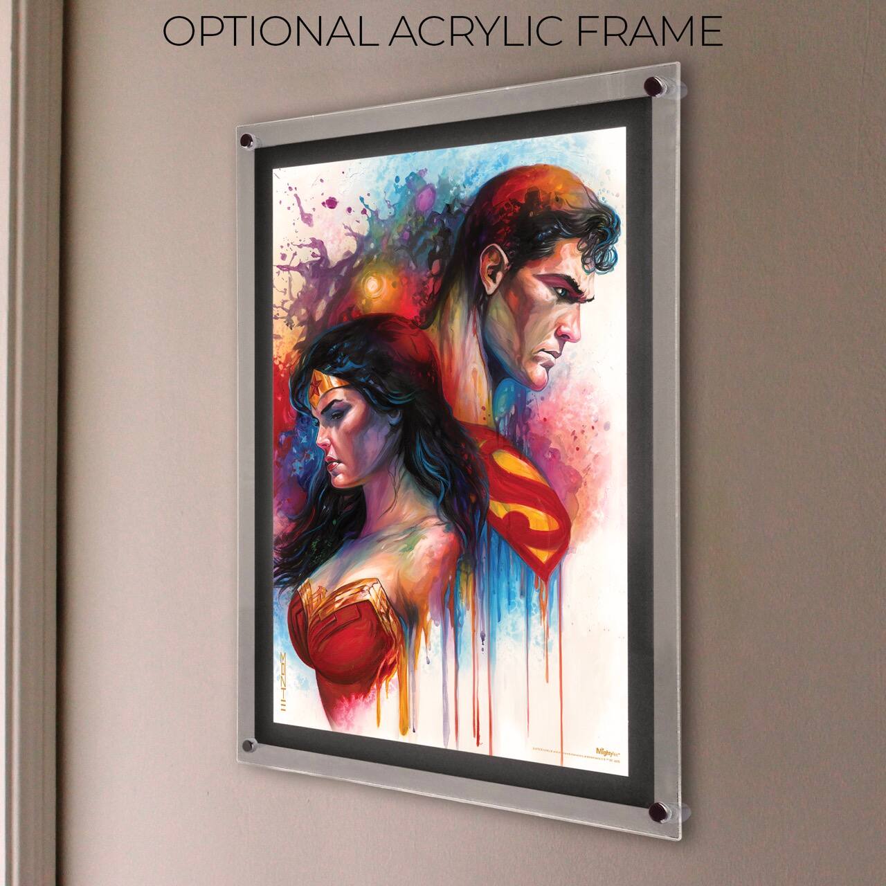 OPTIONAL ACRYLIC FRAME