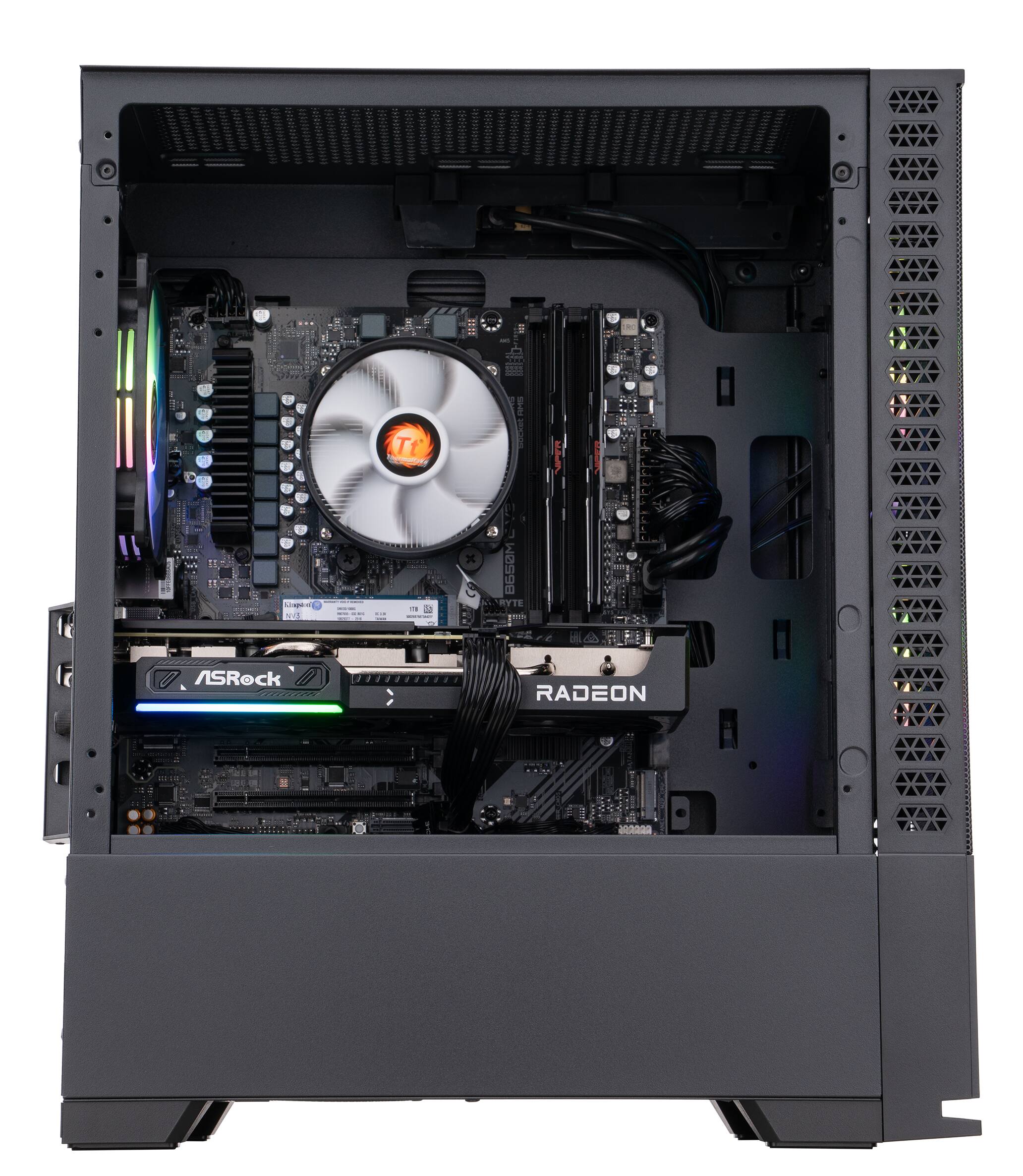 - x Tt - d. a x -.E .... | I B650M RYTE g1 PPALRFErFE MAK O ASRock RADEON