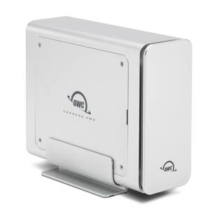 OWC Express 4M2 Four Slot USB4 (40Gb/s) External Storage Enclosure OWC Express 4M2 Four Slot USB4 (40Gb/s) External Storage Enclosure