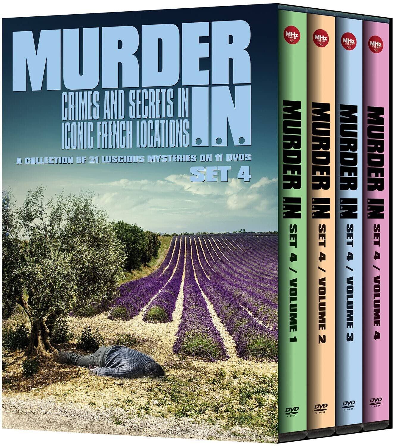 Murder In... Set 4   - DVD