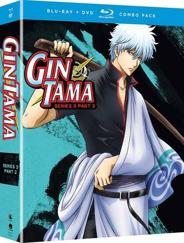 Front. Gintama: Series Three - Part Two   - BLU-RAY.