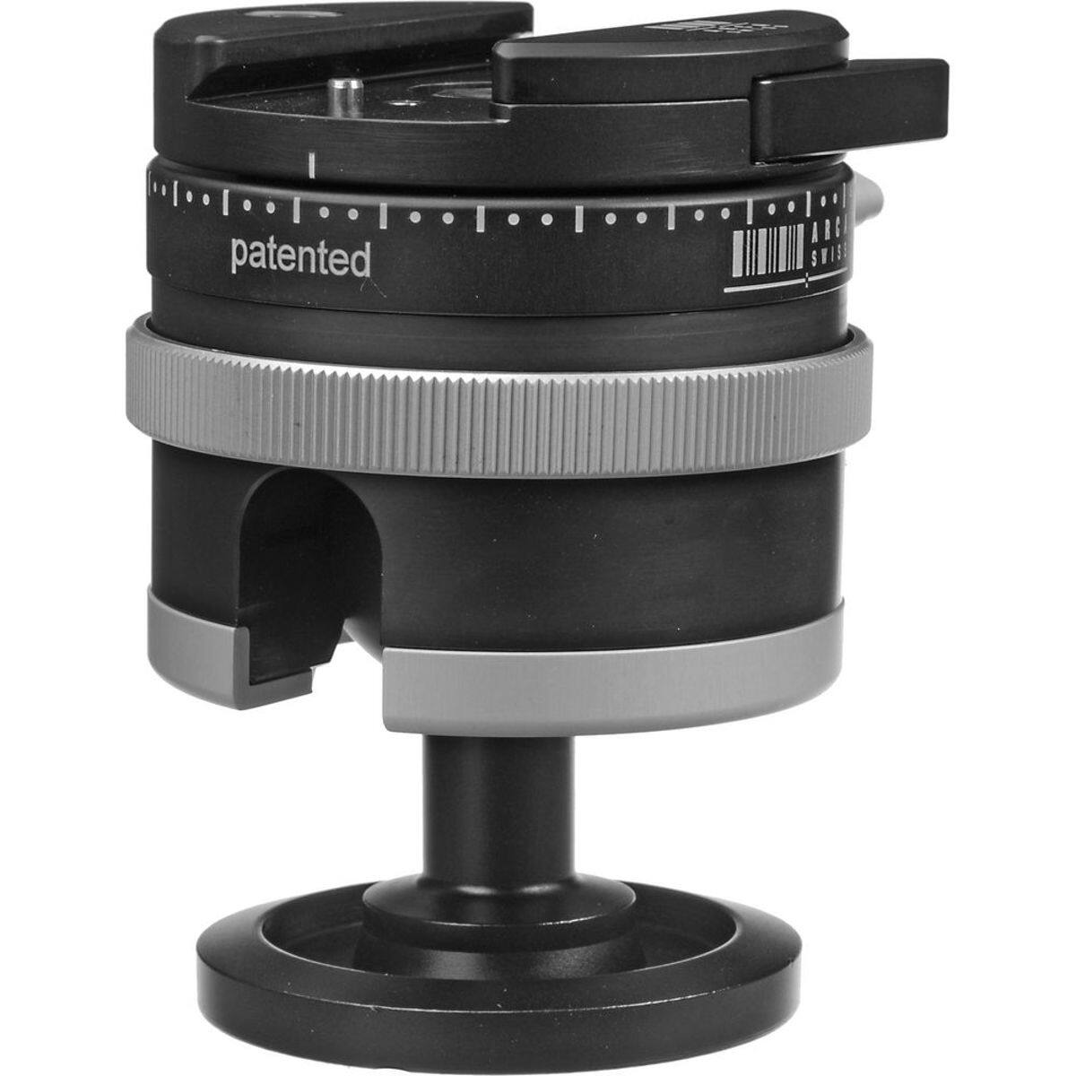 Alt View 1. Arc - Arca Swiss Monoball P0, Panning System and QS Slidefix (Plate Not Included).