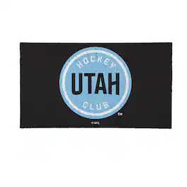 Evergreen Enterprises - Utah Mammoth 16" x 28" Full Color Indoor/Outdoor Logo Turf Mat - Multicolor