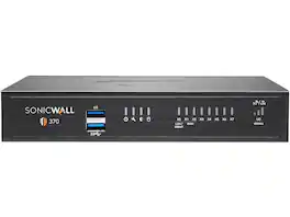 SonicWall - TZ370 Firewall (Gen 7) w/ Secure Upgrade Plus (2-Year Advanced Protection Security Suite) | 02-SSC-6820