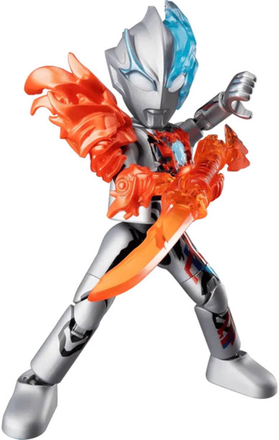 Alt View 1. PopMarket - Blokees - Ultraman - Galaxy Version - 12: Blazar's Starlight 9ct Model Kit Display   - COLLECTIBLES - Multicolor.