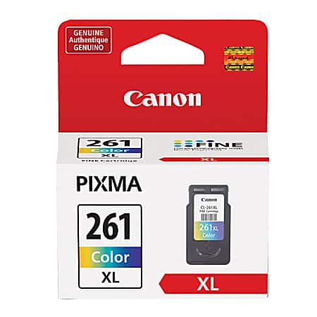 Canon - CLI-261 XL / CLI261XL CMY Ink Cartridge 300 Yield