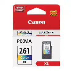 GENUINE Authentique GENUINO Canon 261 Color XL FINE Cartridge PIXMA 261 Color XL Canon CL-261XL