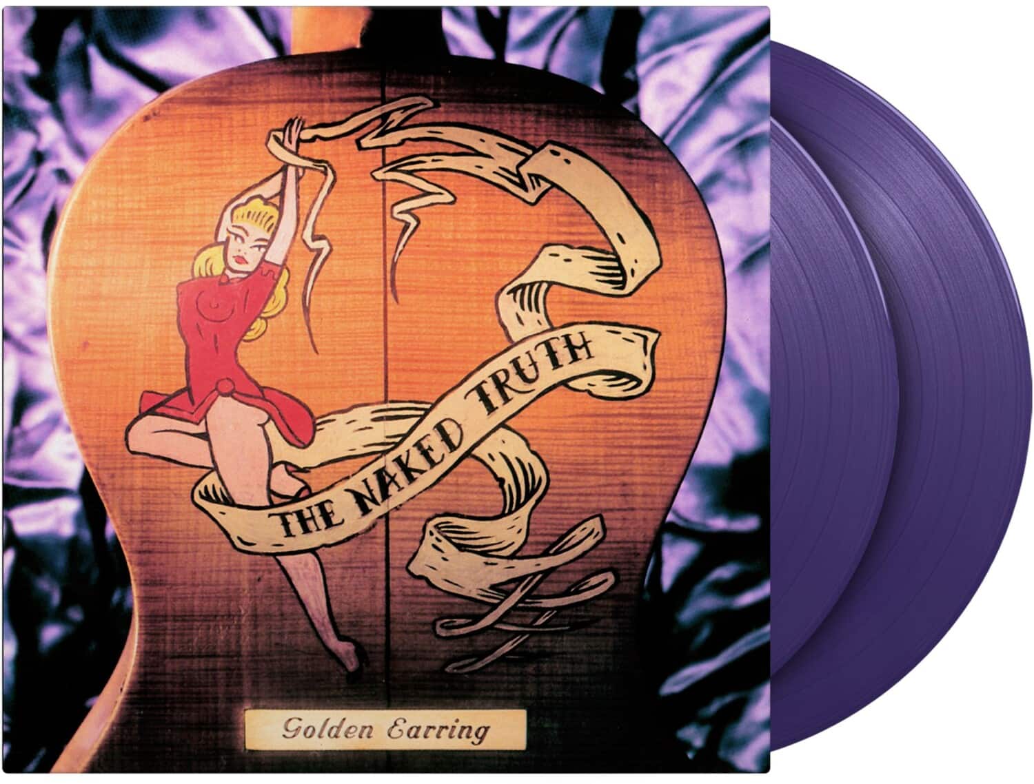 Golden Earring - Naked Truth - Limited 180-Gram Purple Colored Vinyl   - VINYL LP price history on PriceWatchPro