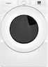 Whirlpool - 7.4 Cu. Ft. Stackable Electric Dryer with Quick Dry - White