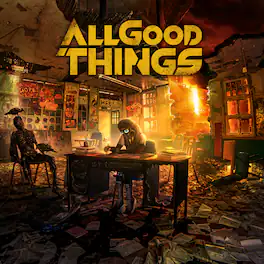 All Good Things - A Hope In Hell (Translucent Orange & Black Vinyl) - VINYL LP
