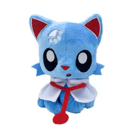 Tentacle Kitty - First Responders & Essentials Little Ones Plush | Delivery Kitty - Blue