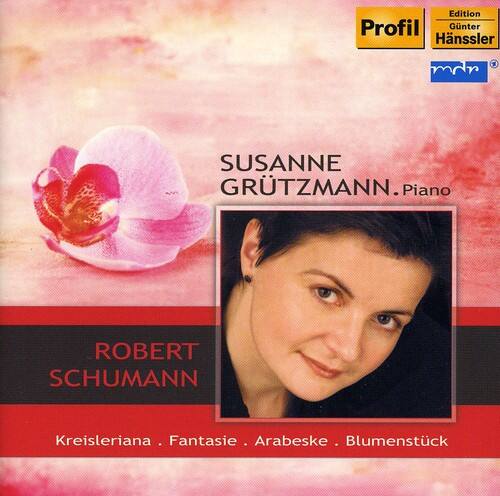 Susanne Gr tzmann - Grutzmann Plays Schumann   - COMPACT DISCS [CD]