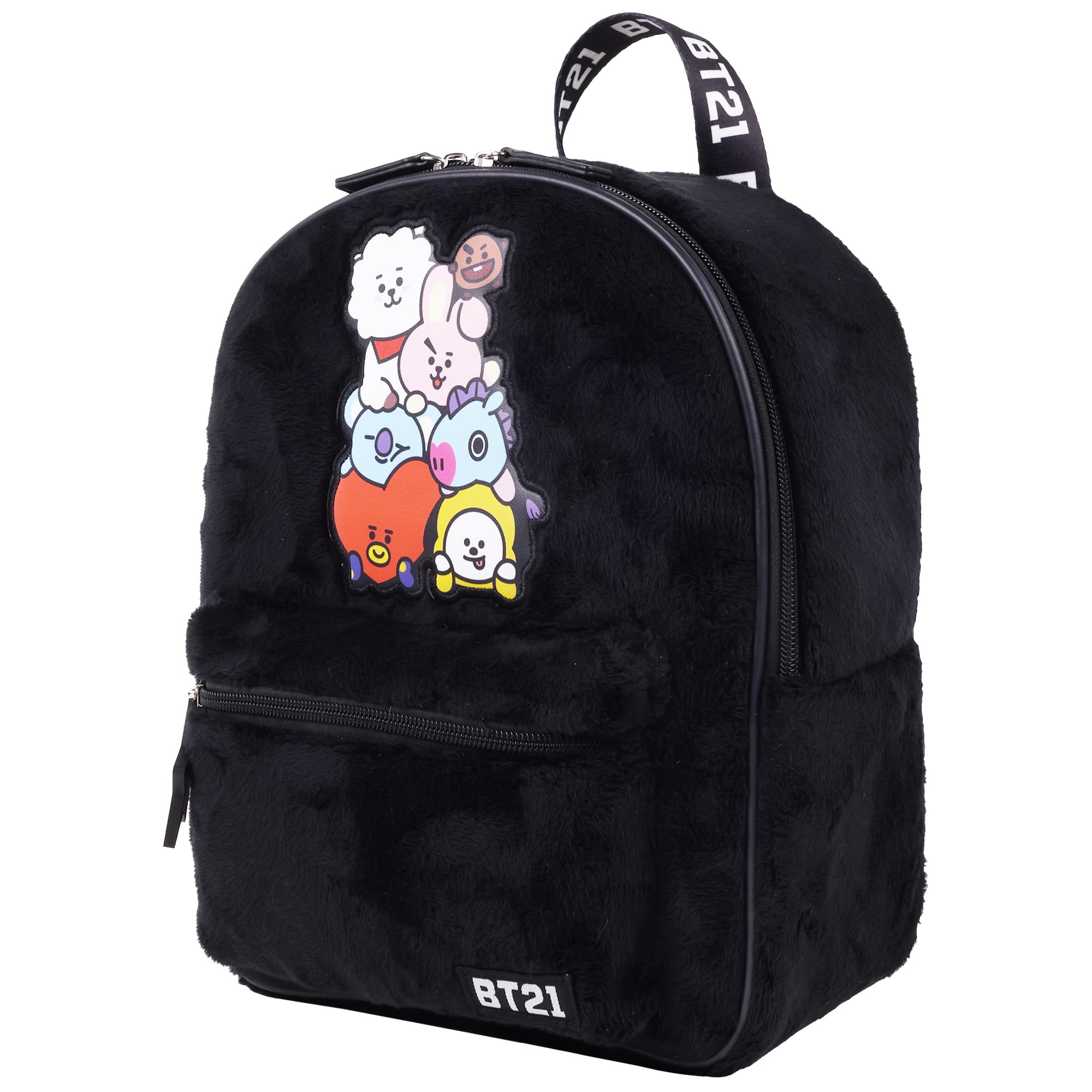 BT21 Line Friends Plush Backpack Plush Mini Backpack Tata, Van