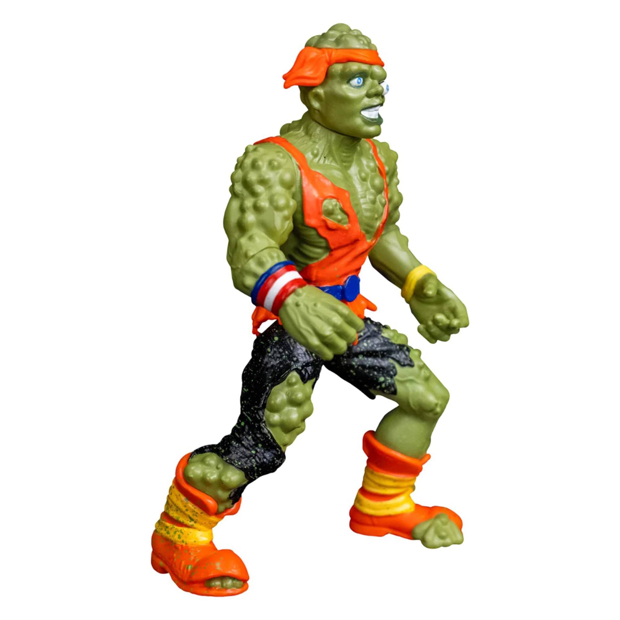Alt View 2. Trick or Treat Studios - Toxic Crusader 5 Inch Toxie Action Figure - Multi-Color.