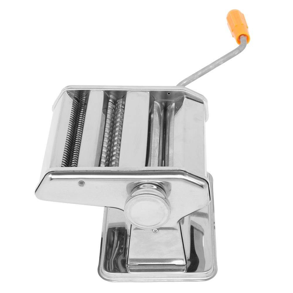 Alt View 4. Winado - 150mm 6" Fresh Pasta Maker Roller Machine for Spaghetti Noodle Fettuccine - Silver.