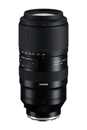 0O 300 200 135 100 VC MODE/1 CUSTOM/1 2 -2 OFF 3 70 50 I F/4.5-6.3 50-400mm VC VXD Di III TAMRON