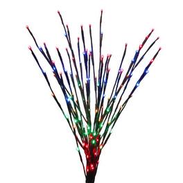 Celebrations - Platinum LED Multi Light Burst 32 in. Yard Decor - Multicolored