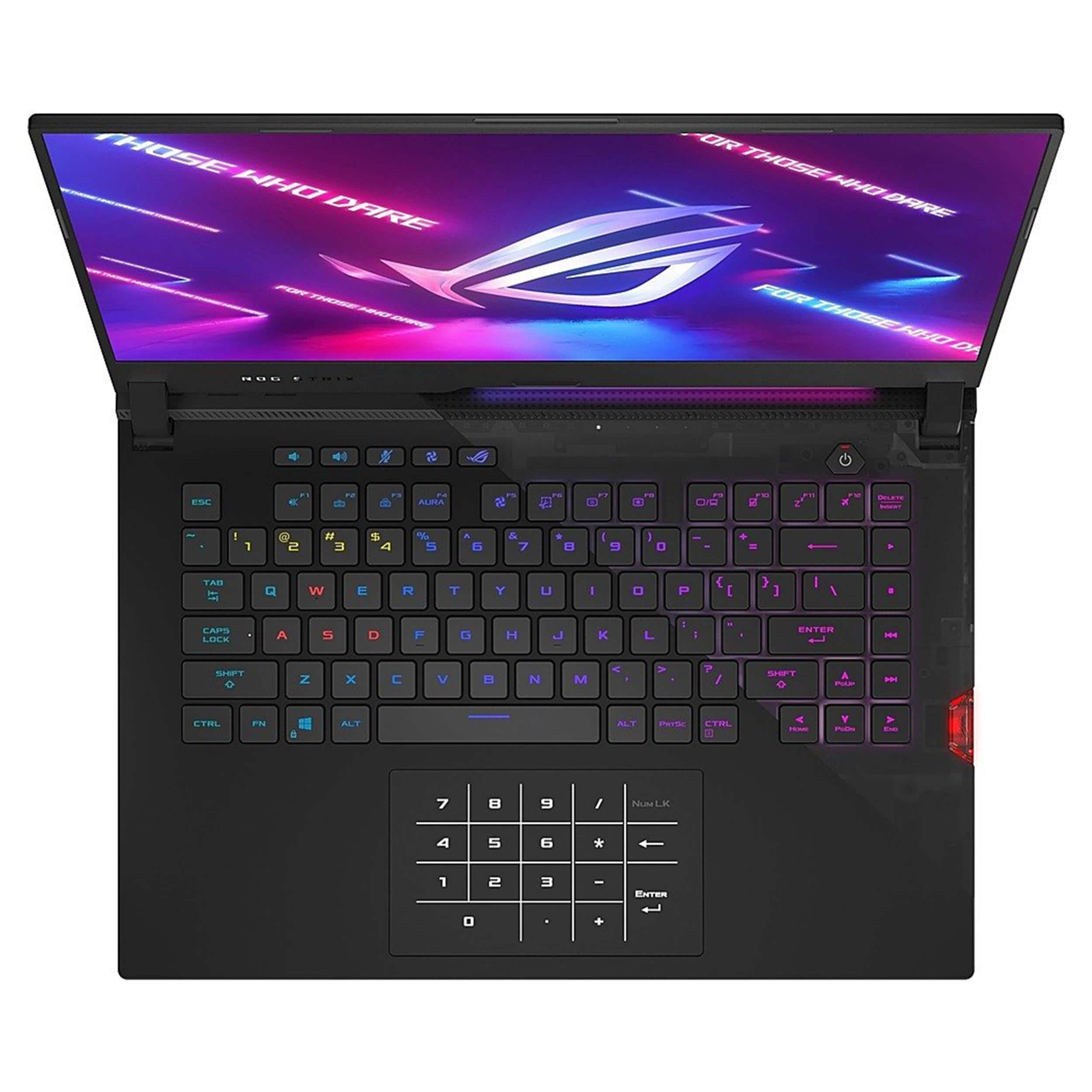 ASUS - ROG Strix SCAR 15 300Hz Gaming Laptop,Ryzen 9 5900HX,GeForce RTX 3080,32GB RAM,1TB SSD,Win 11 Pro - Gray