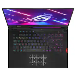 ASUS - ROG Strix SCAR 15 300Hz Gaming Laptop,Ryzen 9 5900HX,GeForce RTX 3080,32GB RAM,1TB SSD,Win 11 Pro - Gray