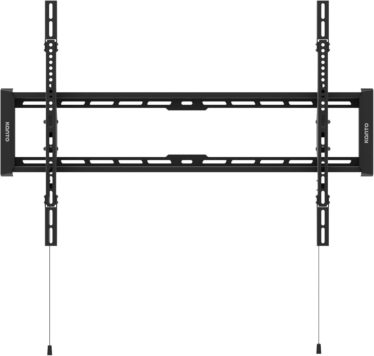 Back. Kanto - Kanto T300-MOUNT Heavy Duty 150LB Tilt TV Wall Mount  (2022) - Black.