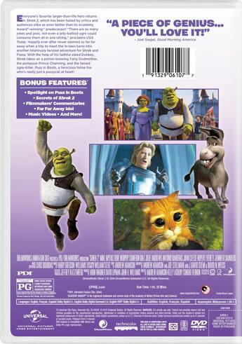 shrek 2 booster box : Video Games Entrance opponents with Puss in Boots signature move big pleading eyes Opening 36 Shrek 2 Booster