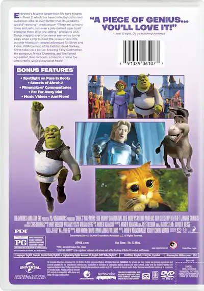shrek 2 booster box Toys Experience new fairytale locations not seen in the movie Shrek 2 Dreamworks / Comic