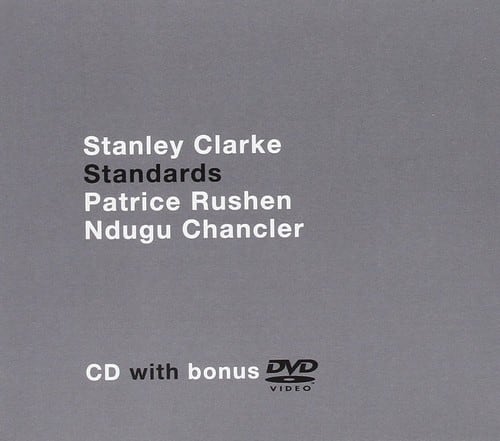 Stanley Clarke - Standards  - COMPACT DISCS