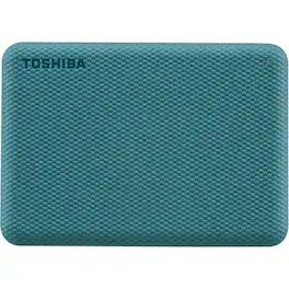 Toshiba - Canvio Advance 1TB USB 3.2 Gen 1 Portable Hard Drive - Green