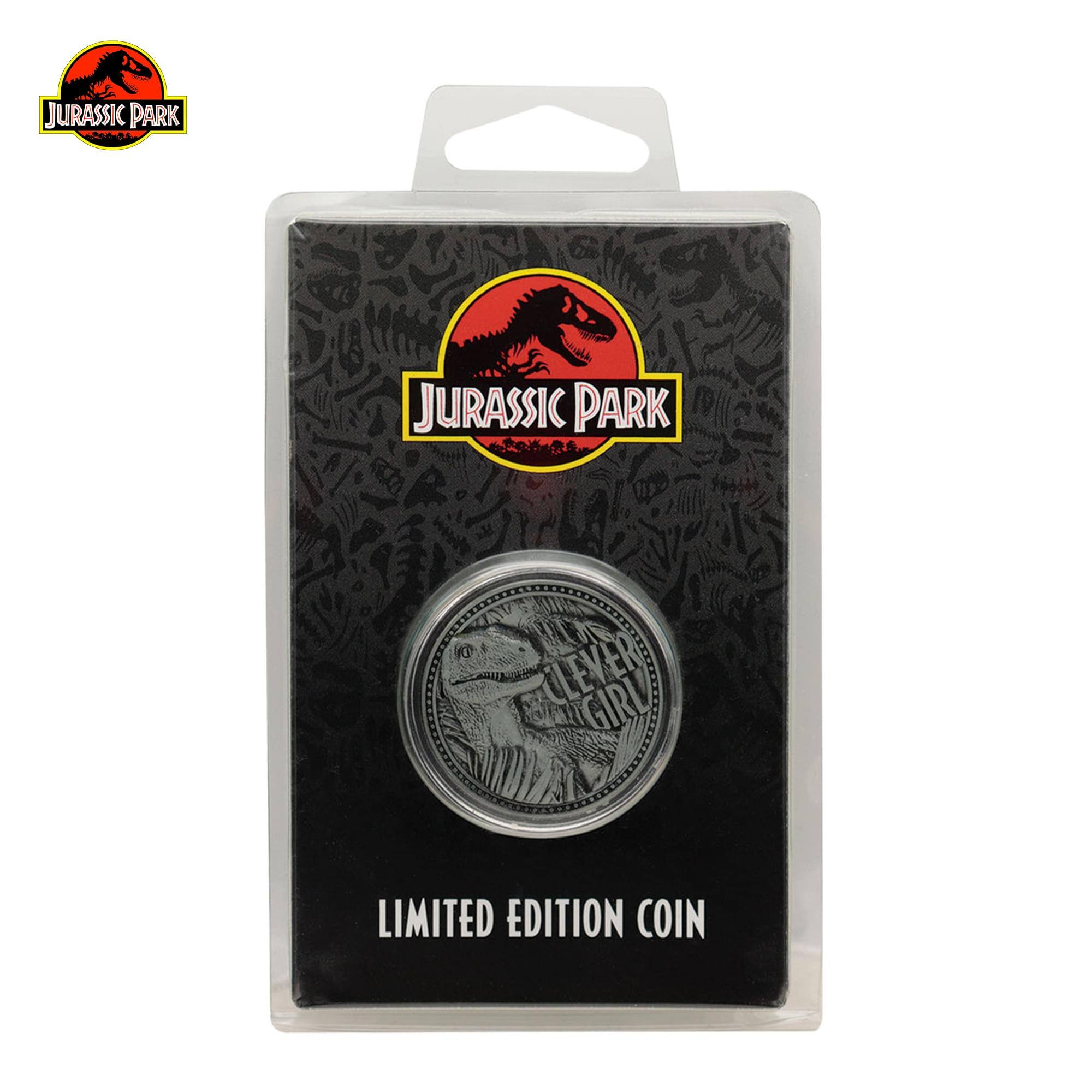 Jurassic Park Ad  
Jurassic Park Clever Girl Limited Edition Coin
