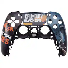 MobileSentrix - Call Of Duty Black OPS 6 - PlayStation 5 PS5 Compatible Controller Top Faceplate