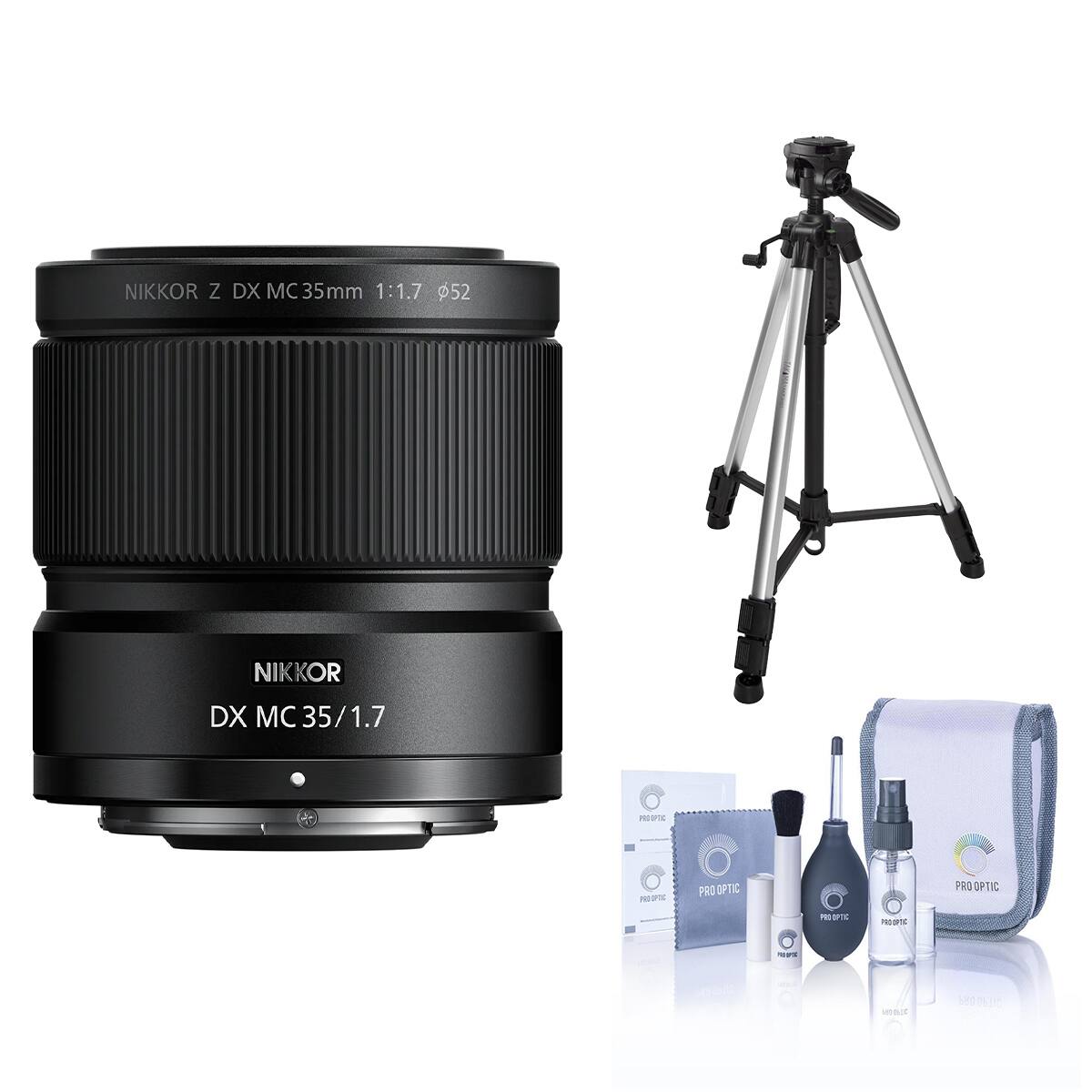 NIKKOR Z DX MC 35mm 1:1.7 52

NIKKOR
DX MC 35/1.7

PRO OPTIC
PRO OPTIC
PRO OPTIC
PRO-OPTIC
PROOPTIC

80
PRO OPTIC