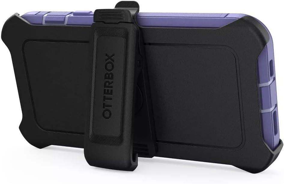 Alt View 2. OtterBox - OtterBox - Defender Series Pro Hard Shell for Apple iPhone 17e, iPhone 16e, iPhone 15, iPhone 14, iPhone 13 - Mountain Majesty (Purple).