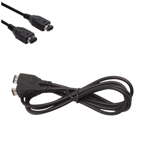 Home Collection - Link Cable for Nintendo Game Boy Advance GBA SP – 2-Player Linking Connector Cord