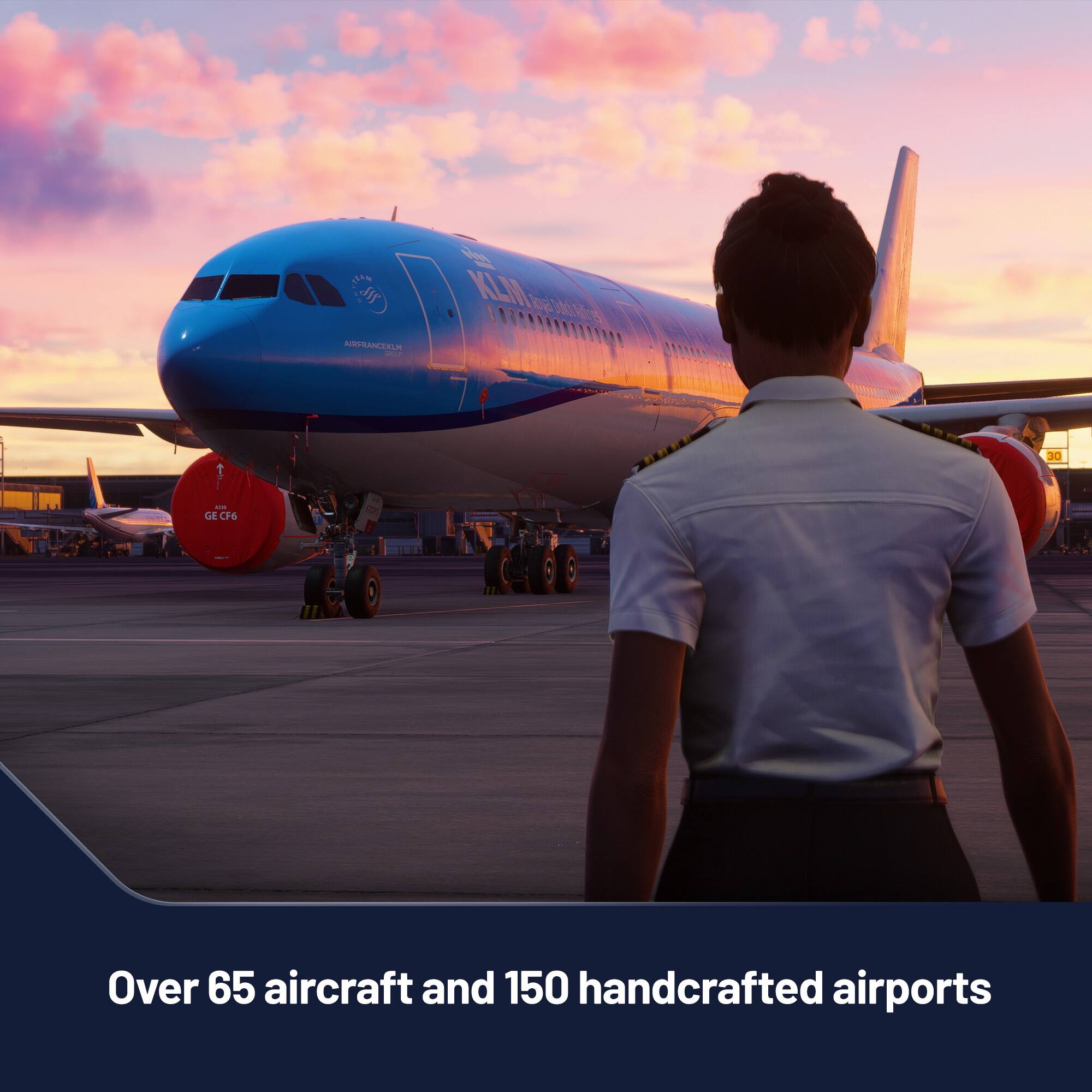 AUTRANEN - KLM DE - GEO

Over 65 aircraft and 150 handcrafted airports