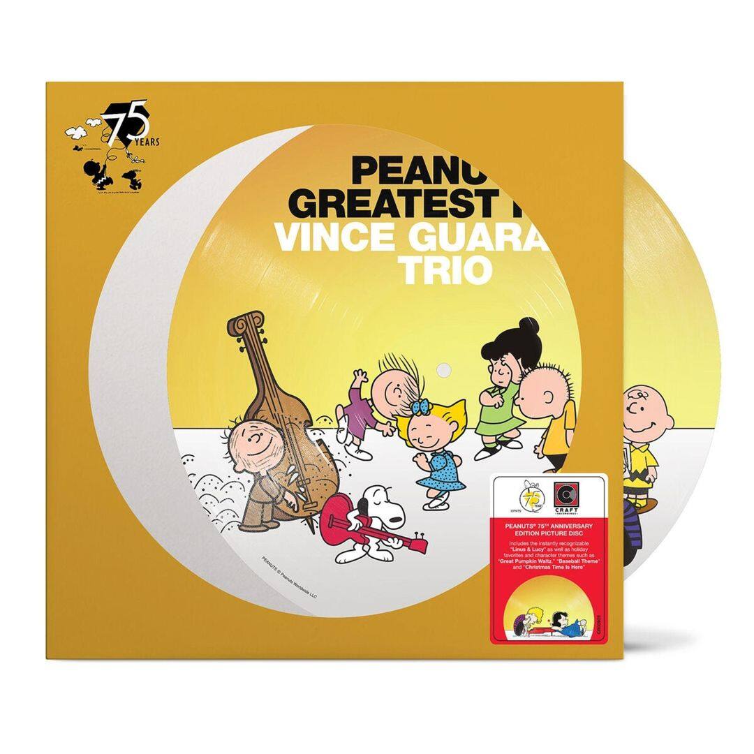 Peanuts Greatest Hits [75th Anniversary] [Picture Disc LP] [Picture Disc]