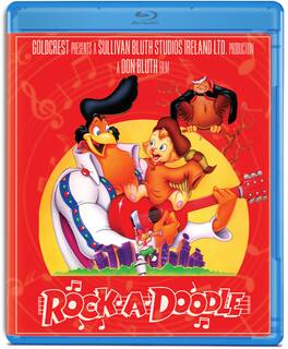 Rock-a-Doodle - BLU-RAY