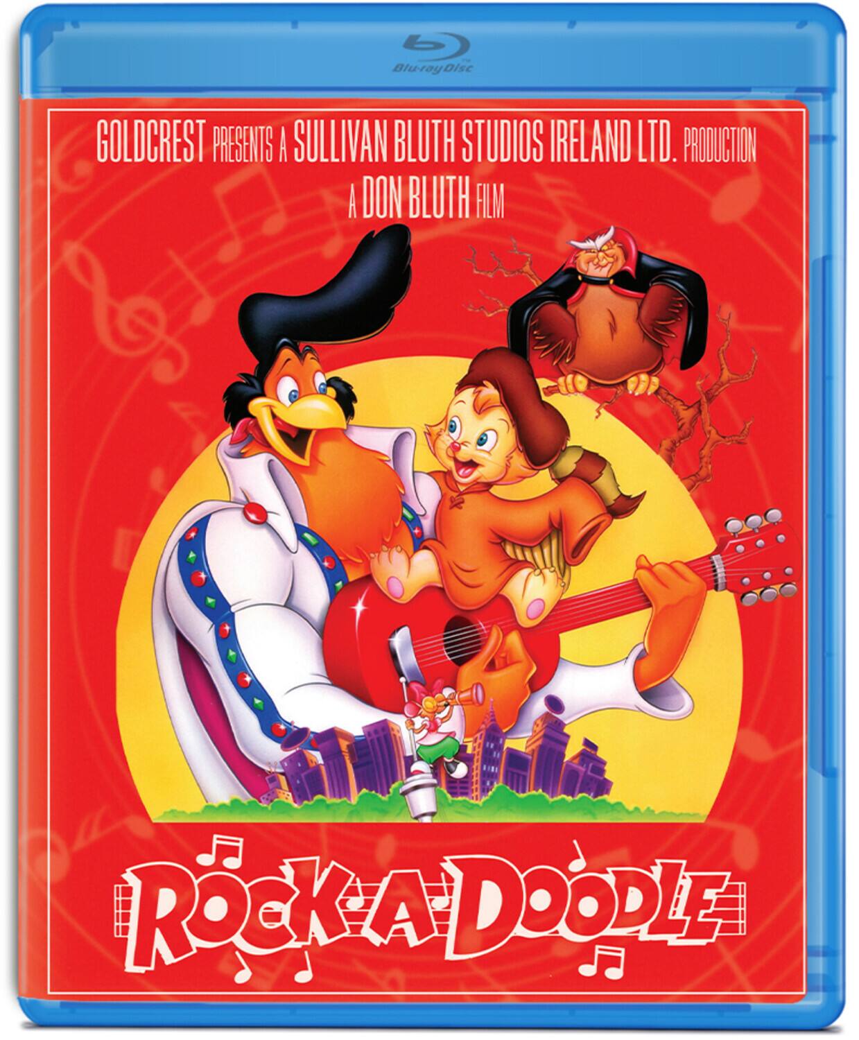 Rock-a-Doodle   - BLU-RAY