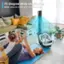 75-Degree Wide Oscillation: Wider area to cover your whole family.