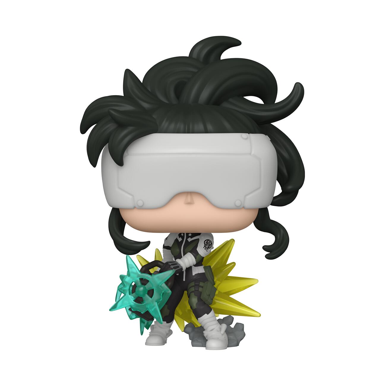 Angle. Funko - Funko Pop! Kaiju No. 8 : Mina Ashiro  Chase Variant.