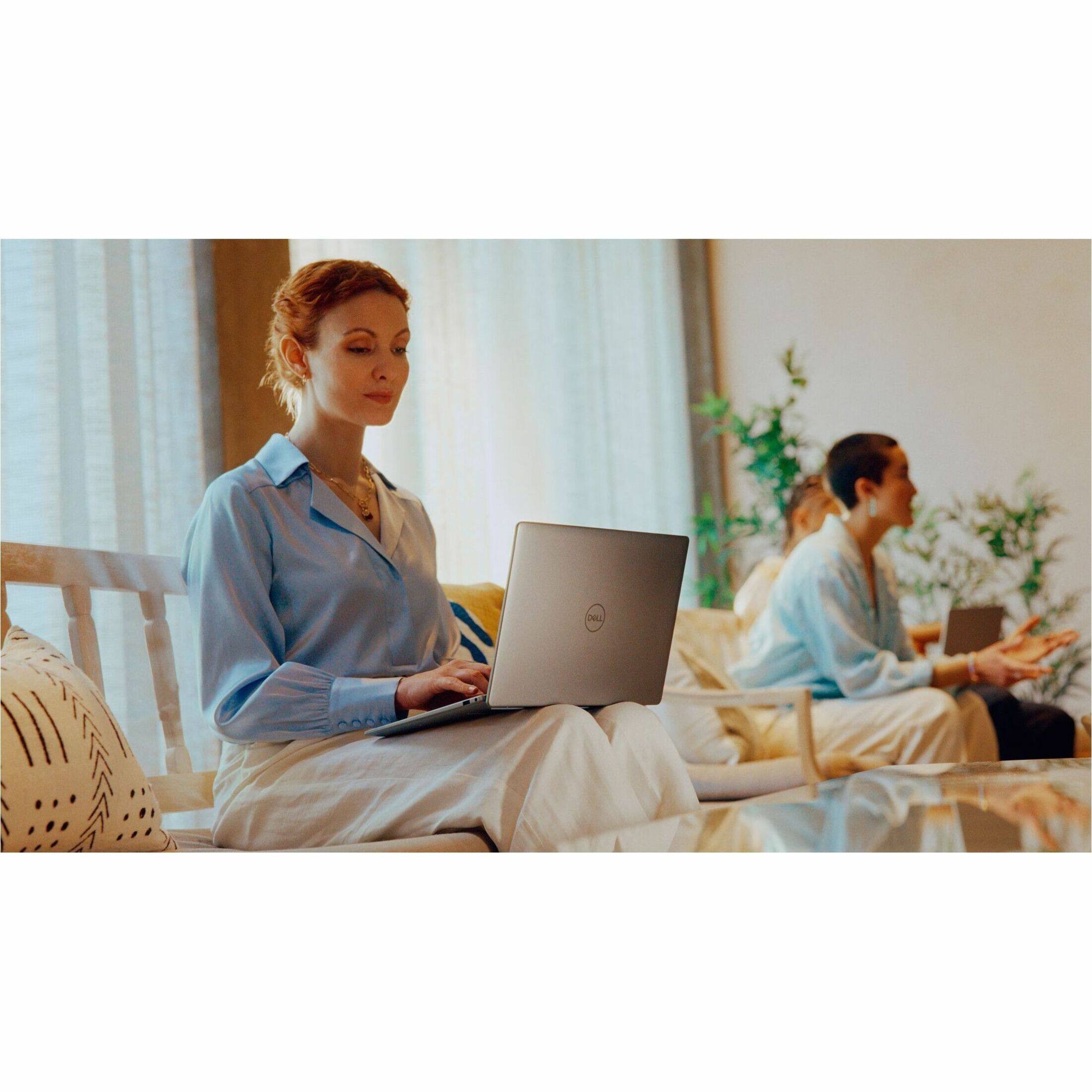 Alt View 26. Dell - Latitude 7000 14" IPS LCD 2560 x 1600 (QHD+) Touch Screen Laptop - Snapdragon X Plus with 16GB Memory - Titan Gray, Gray.