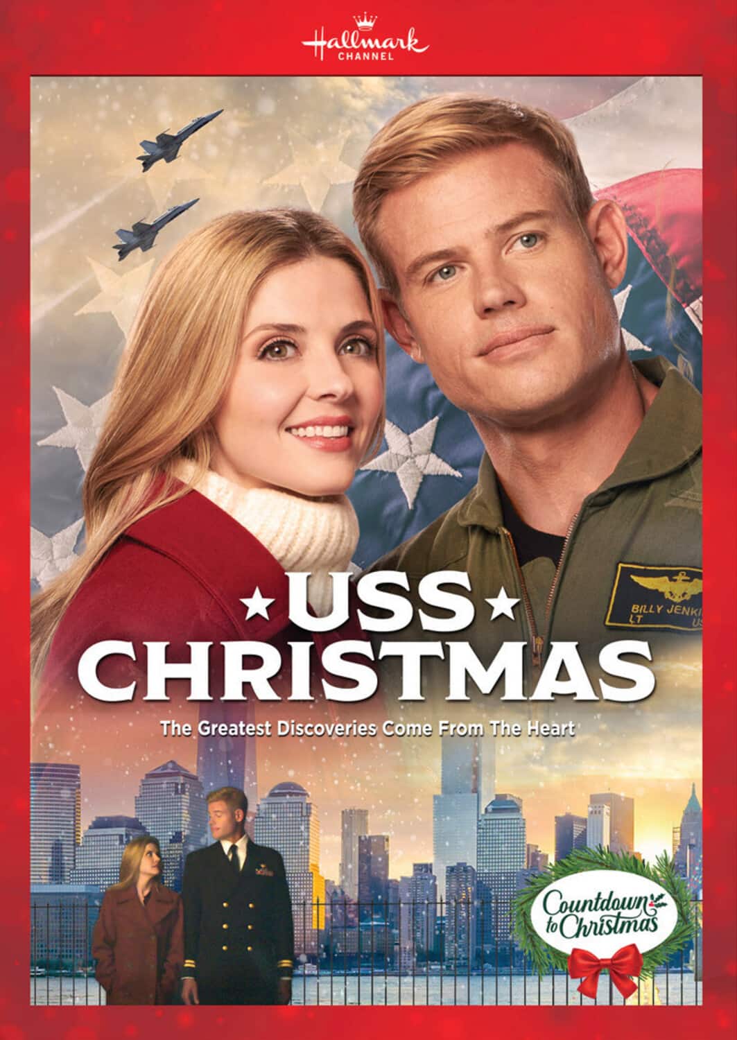 Front. USS Christmas   - DVD.
