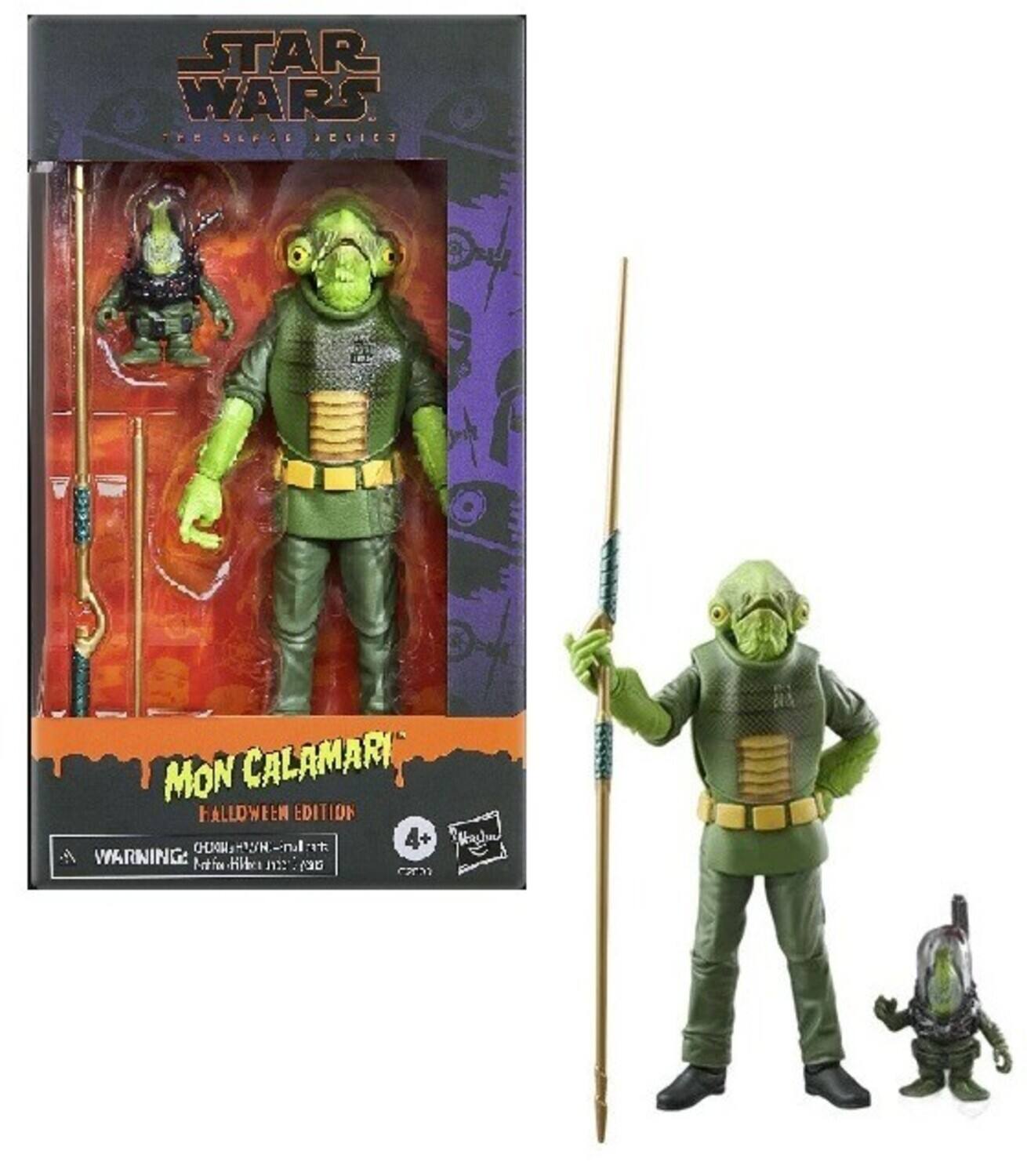 Star Wars - Black Series - Mon Calamari (Halloween Edition) Action Figure - COLLECTIBLES